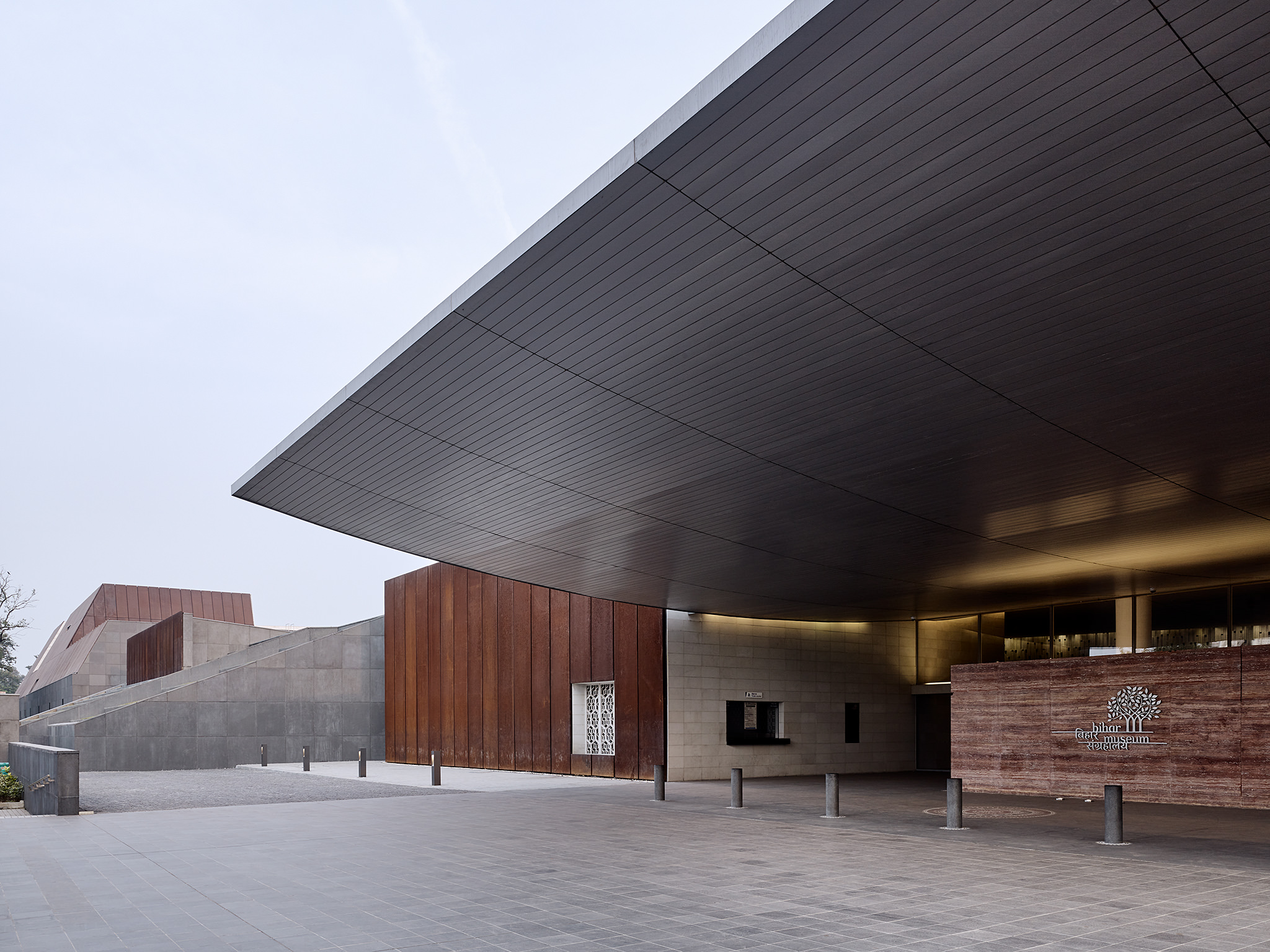 Bihar Museum / Maki and Associates + Opolis